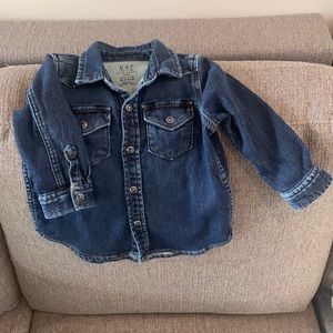 Baby Jean Jacket Gap